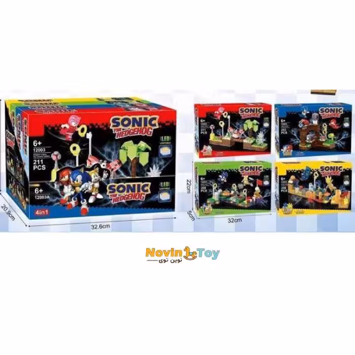 لگو سونیک 4 عددی