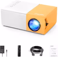 مینی پروژکتور Vamvo YG300 Pro Portable Projector
