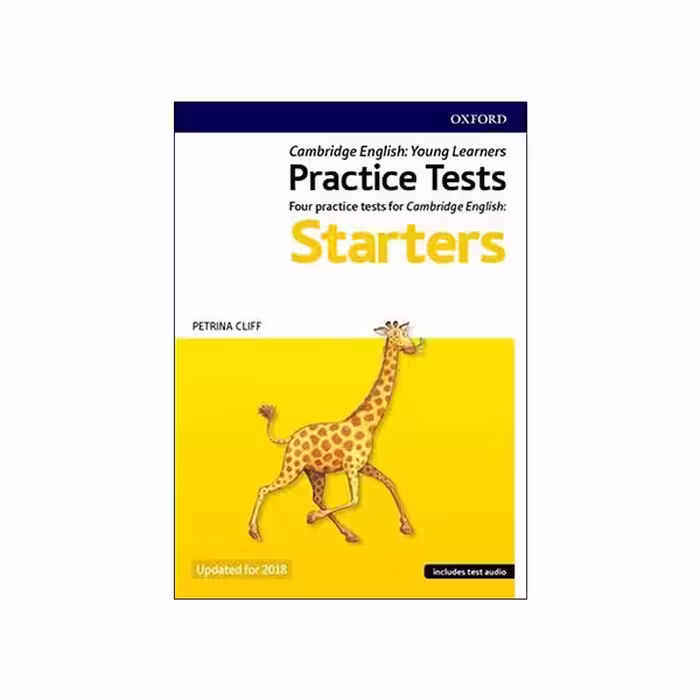 کتاب Practice Tests Pre A1 Starters پرکتیس تستس استارترز