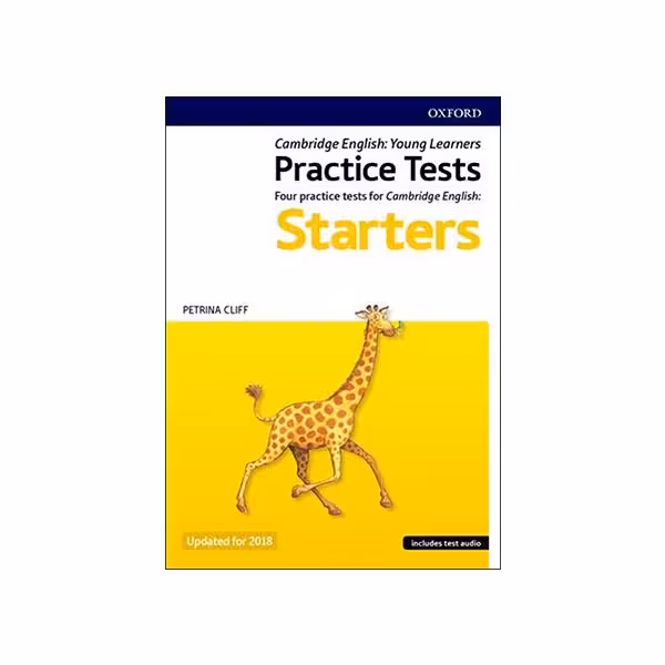 کتاب Practice Tests Pre A1 Starters پرکتیس تستس استارترز