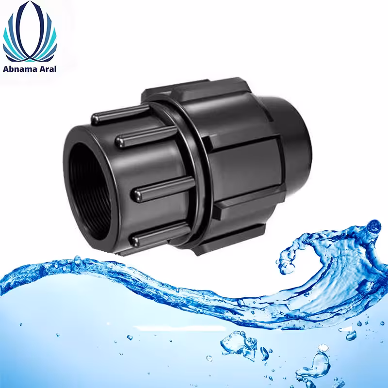 اتصال ( بست ) ماده  90  در  سه  اینچ 