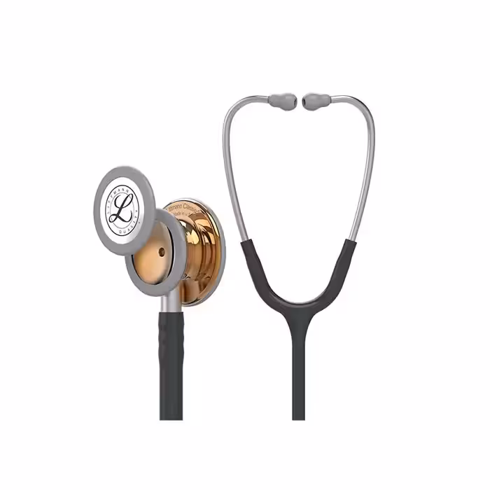 گوشی پزشکی لیتمن کلاسیک III مشکی مسی