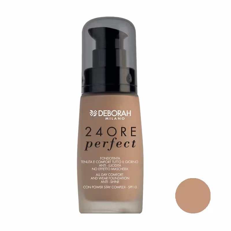 کرم پودر دبورا مدل 24Ore Perfect شماره 02