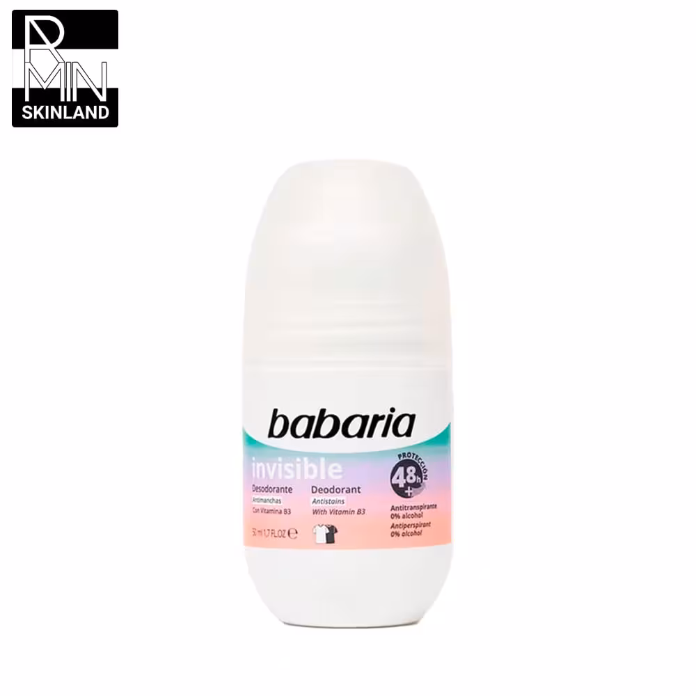 مام رول باباریا مدل Invisible حجم 50ml
