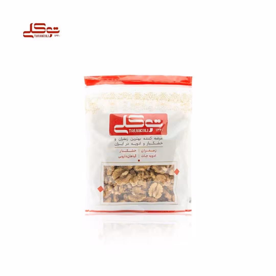 مغز گردو پاکت یک کیلوگرمی