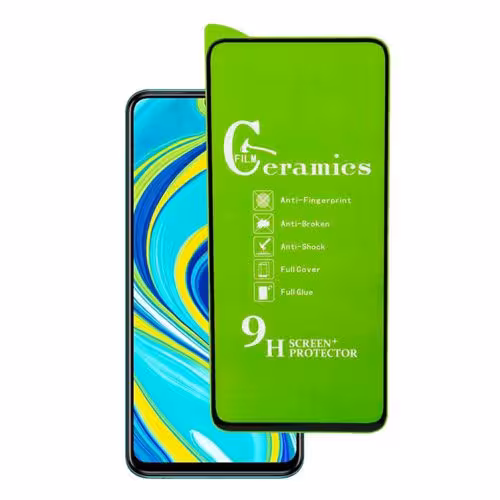 محافظ صفحه نمایش سرامیکی مناسب برای گوشی شیاومی Note 9S