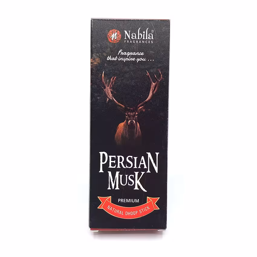 عود دوپ نابیلا Nabila مدل پرشین مشک persian musk کد 520134