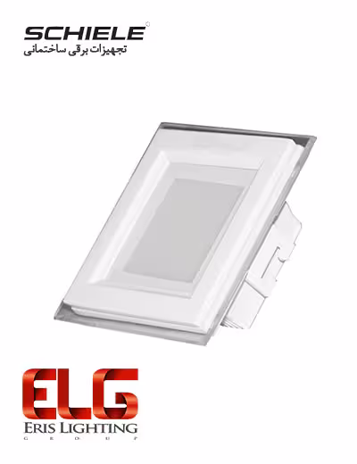 پنل مربعی SMD دور شیشه‌ای شیله