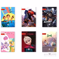 دفتر40برگ ایمان کد8501 سیمی فانتزی (12عددی)