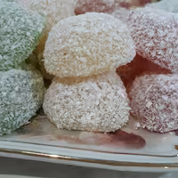 راحتی رنگی .باسلوق رنگی بدون مغز گردو 