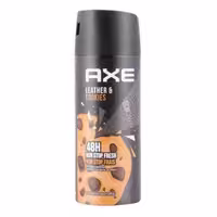 اسپری بدن آکس Axe مدل Leather and Cookies حجم 150 میل