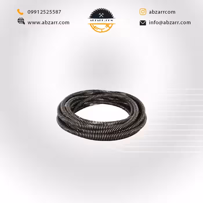 فنر لوله بازکنی 10 متری سایز 22 میلیمتر شمس (( اقساط یک ساله ))