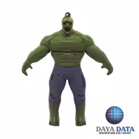 فلش مموری فانتزی دایا دیتا هالک مدلPC1058-11 ظرفیت64GB-USB3 رنگ سبزتیره