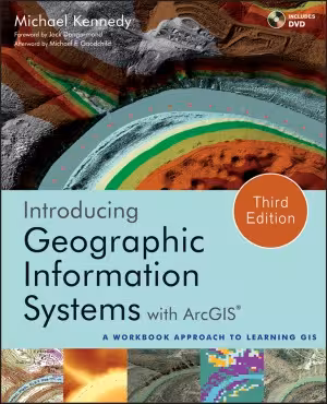 خرید و دانلود نسخه کامل کتاب Introducing Geographic Information Systems with ArcGIS A Workbook Approach to Learning GIS