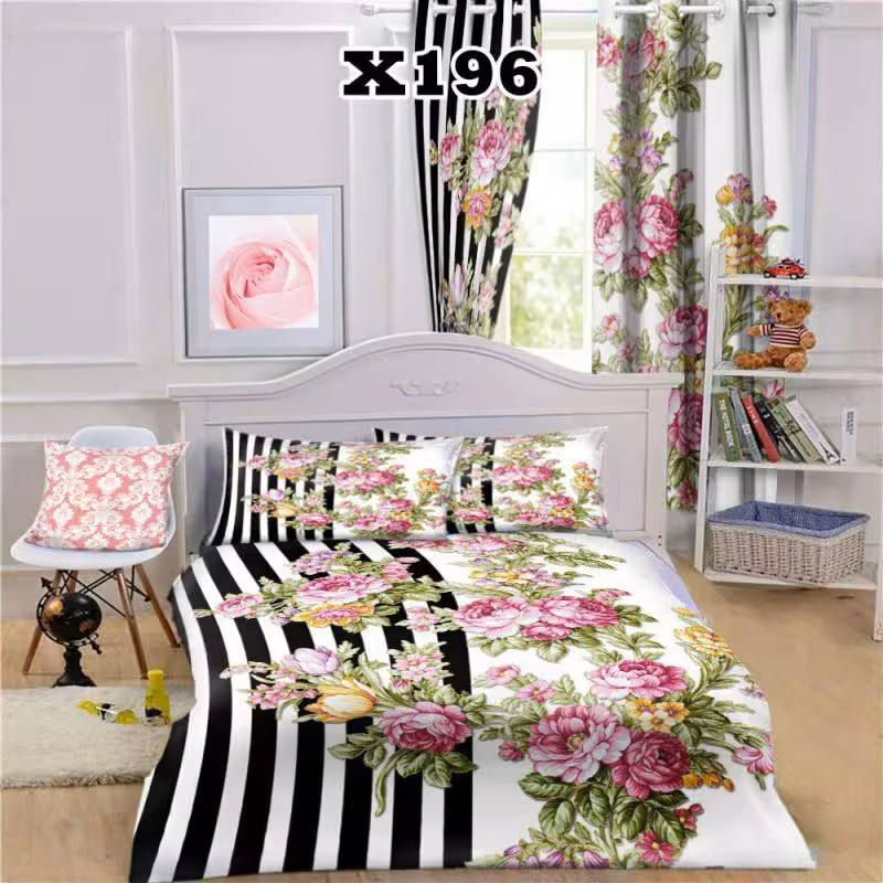 روتختی سه بعدی طرح گل