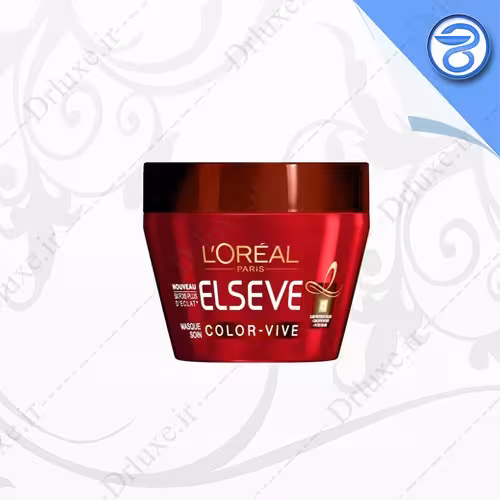 مشخصات، قیمت و خرید ماسک300میل موی  رنگ‌شده کالرویو لورال- داروخانه انلاین دکترلوکس