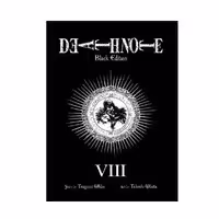 کتاب مانگا دفترچه مرگ Death Note Black Edition VOL.8 by Tsugumi Ohba