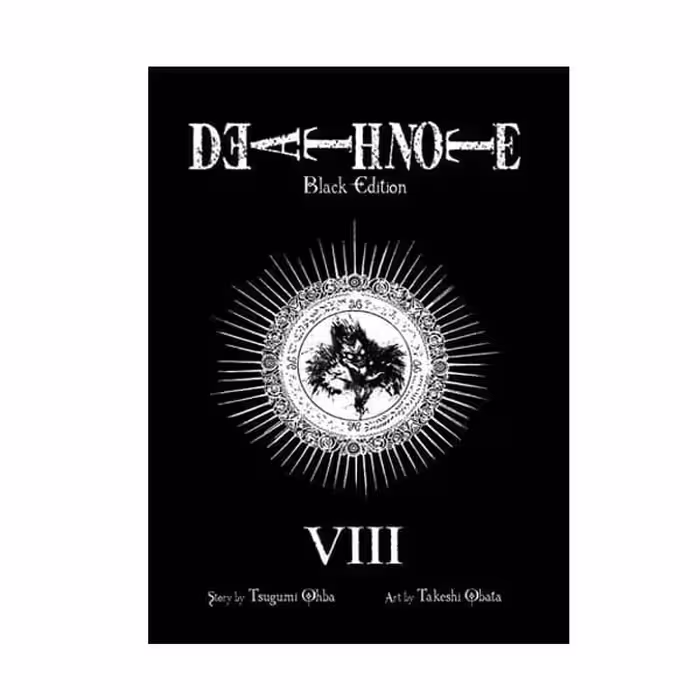 کتاب مانگا دفترچه مرگ Death Note Black Edition VOL.8 by Tsugumi Ohba