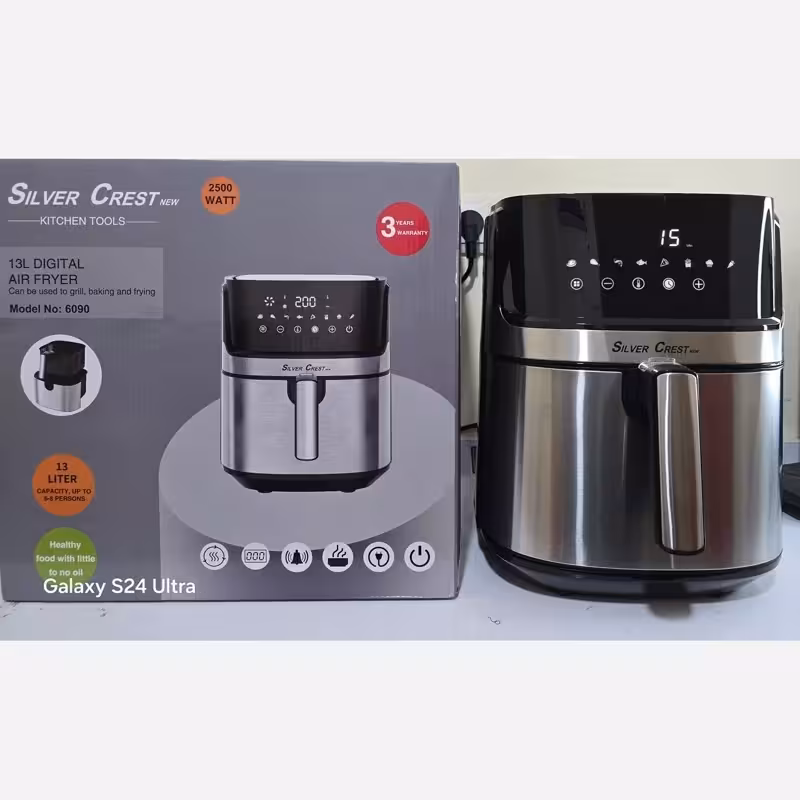 سرخ کن 13 لیتری بدون روغن سیلور کرست مدل 6090