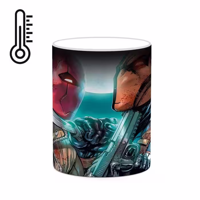 ماگ حرارتی چیتوکالا مدل رد هود Red Hood کد mgh39710