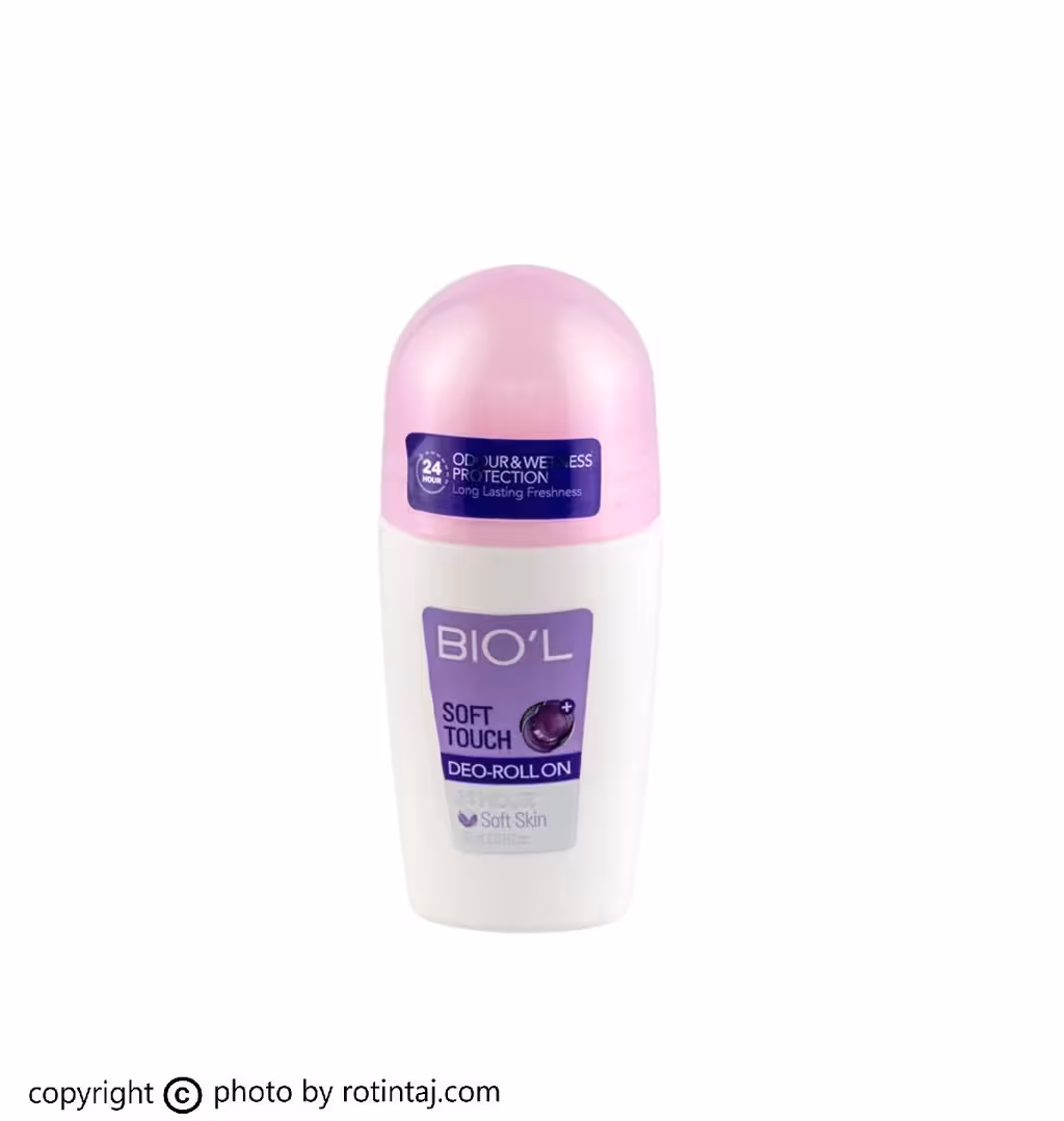 رول ضد تعریق زنانه سافت تاچ بیول 75 میلی