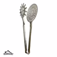 کفگیر روغن گیر استیل