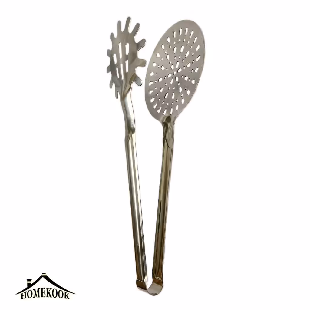 کفگیر روغن گیر استیل