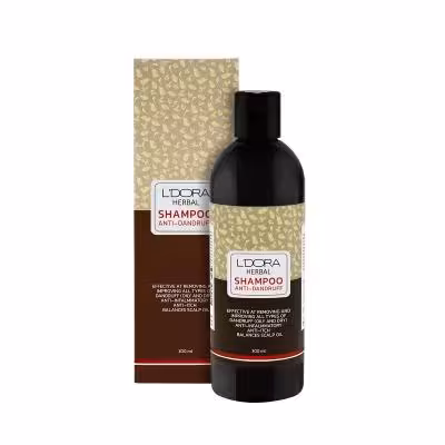 شامپو ضدشوره گیاهی لدورا هربال 300 میلی‌لیتر