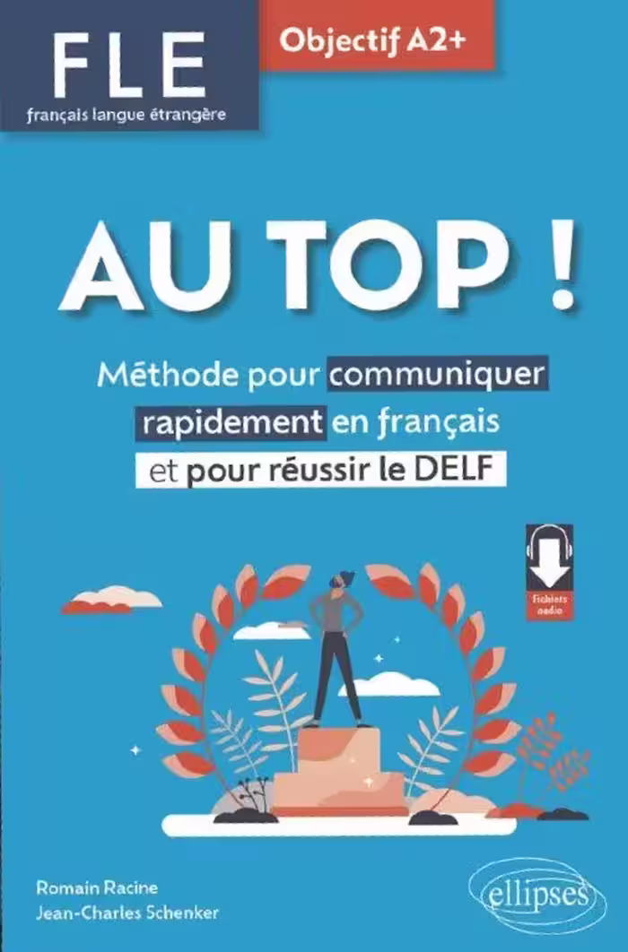 خرید کتاب  FLE. Français langue étrangère. AU TOP ! Objectif A2