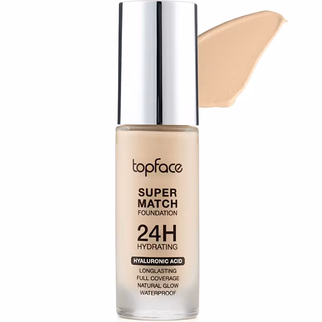 تاپ فیس-کرم پودر مدلSUPER MATCHش004