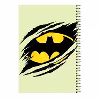 دفتر مشق 80 برگ اس جی مدل بتمن کد 6