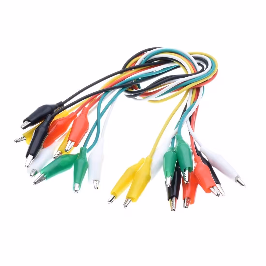 گیره سوسماری سیم دار کوچک 10 تایی