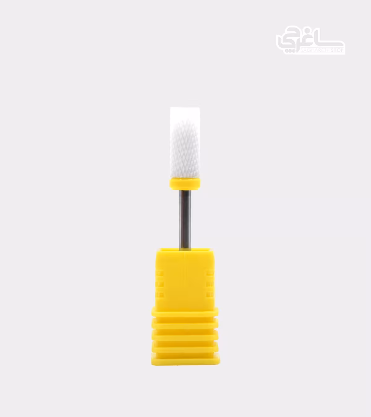 سر سوهان سرامیکی نوار زرد استوانه large barrel XF کد 17