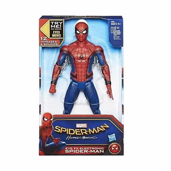 اکشن فیگور اسپایدرمن چشم متحرک