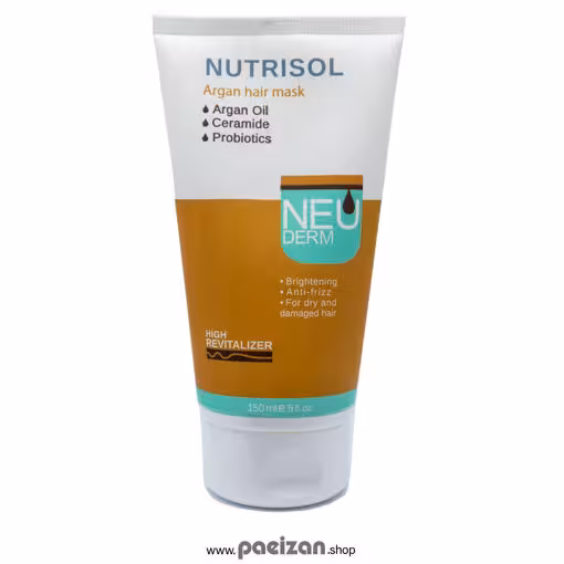 ماسک مو آرگان نوتریسل برند نئودرم