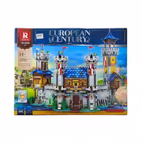 لگو قلعه شیر طلایی قرن اروپا 2722 قطعه کد NO.66006