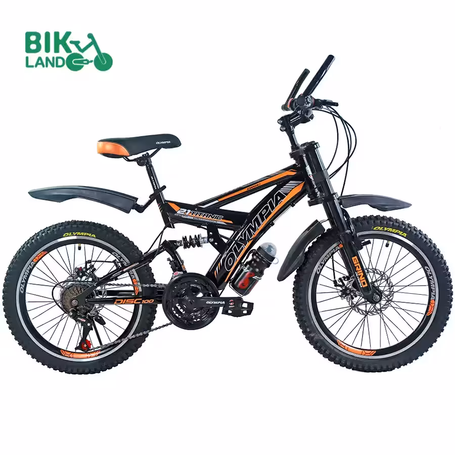 دوچرخه المپیا مدل تایتانیک TITANIC-D سایز 202056