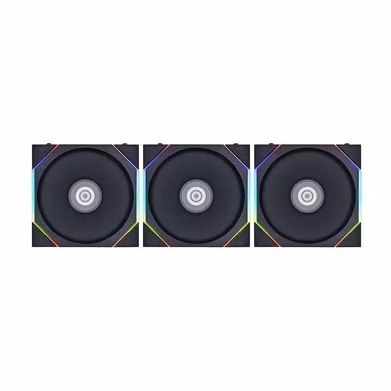 فن کیس لیان لی LIANLI UNI Fan TL Black بسته 3 عددی