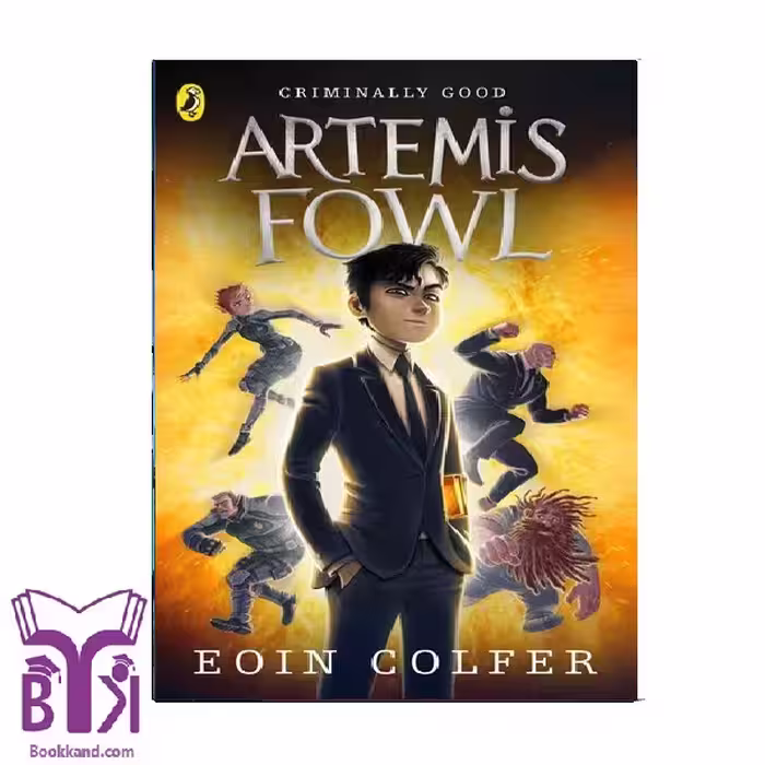 کتاب Artemis Fowl 1