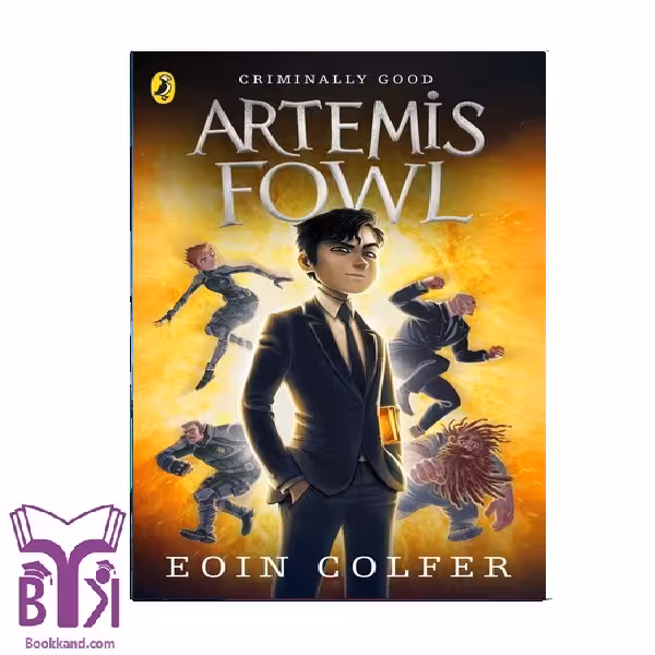 کتاب Artemis Fowl 1