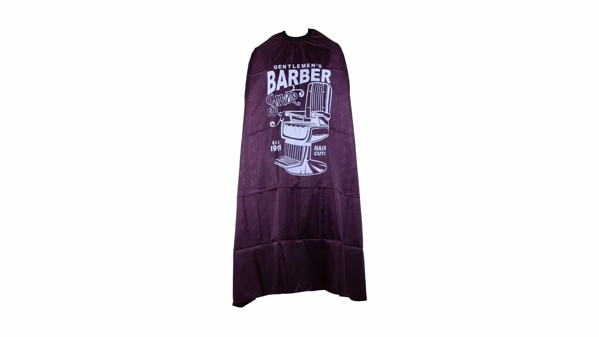 پیشبند باربرشاپ طرح صندلی