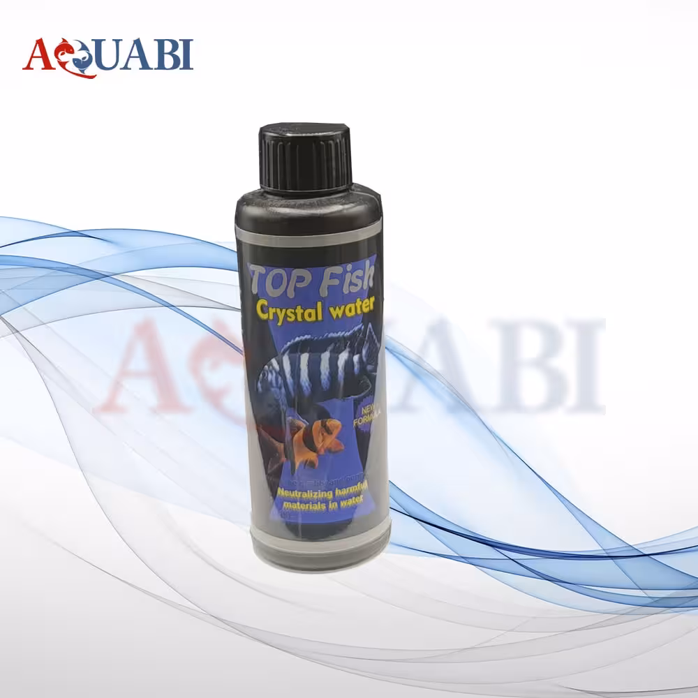 محلول شفاف کننده آب آکواریوم تاپ فیش