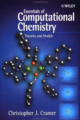 خرید و دانلود نسخه کامل کتاب Essentials of Computational Chemistry: Theories and Models