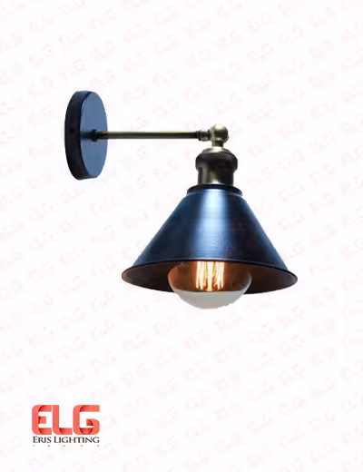 چراغ دیواری فلزی کلاسیک مدل D1160
