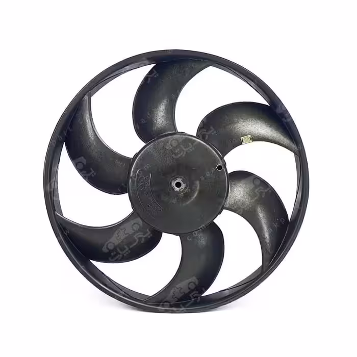 پروانه فن رادیاتور خاری ایساکو پژو 405 پارس سمند