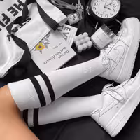 جوراب زیر زانو هپی