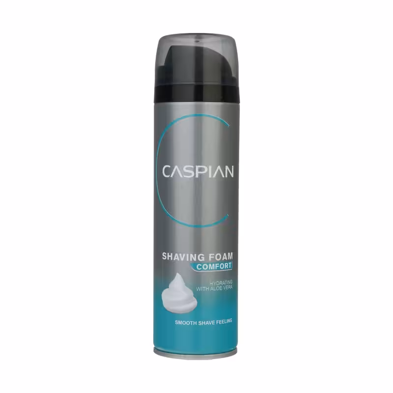 فوم اصلاح کاسپین مدل کامفورت