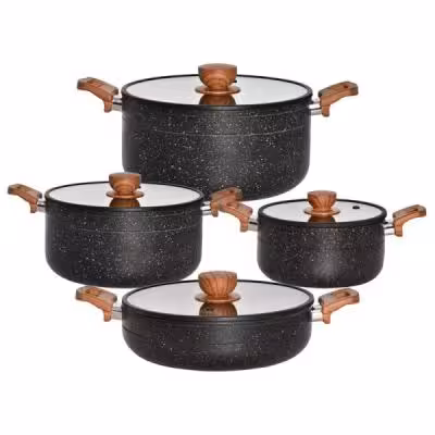 سرویس پخت و پز 8 پارچه یونیک مدل ماربل کد 8184