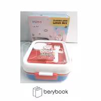 MINE / ماین / ظرف غذا / استیل / دو طبقه / LB-202