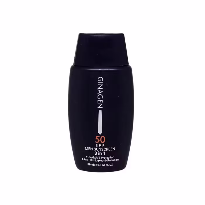کرم ضد آفتاب مردانه ژیناژن مدل 1 در 3 با SPF50 حجم 50 میلی لیتر